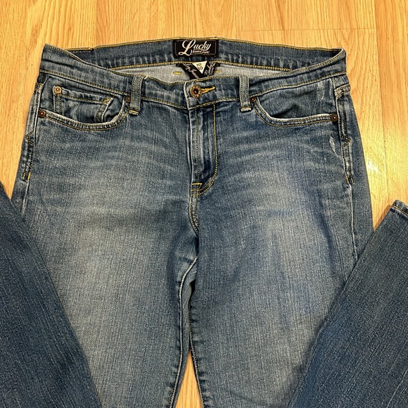 Lucky Brand Women’s Bootcut Jeans By Gene Montesano Size 10 - Picture 2 of 16